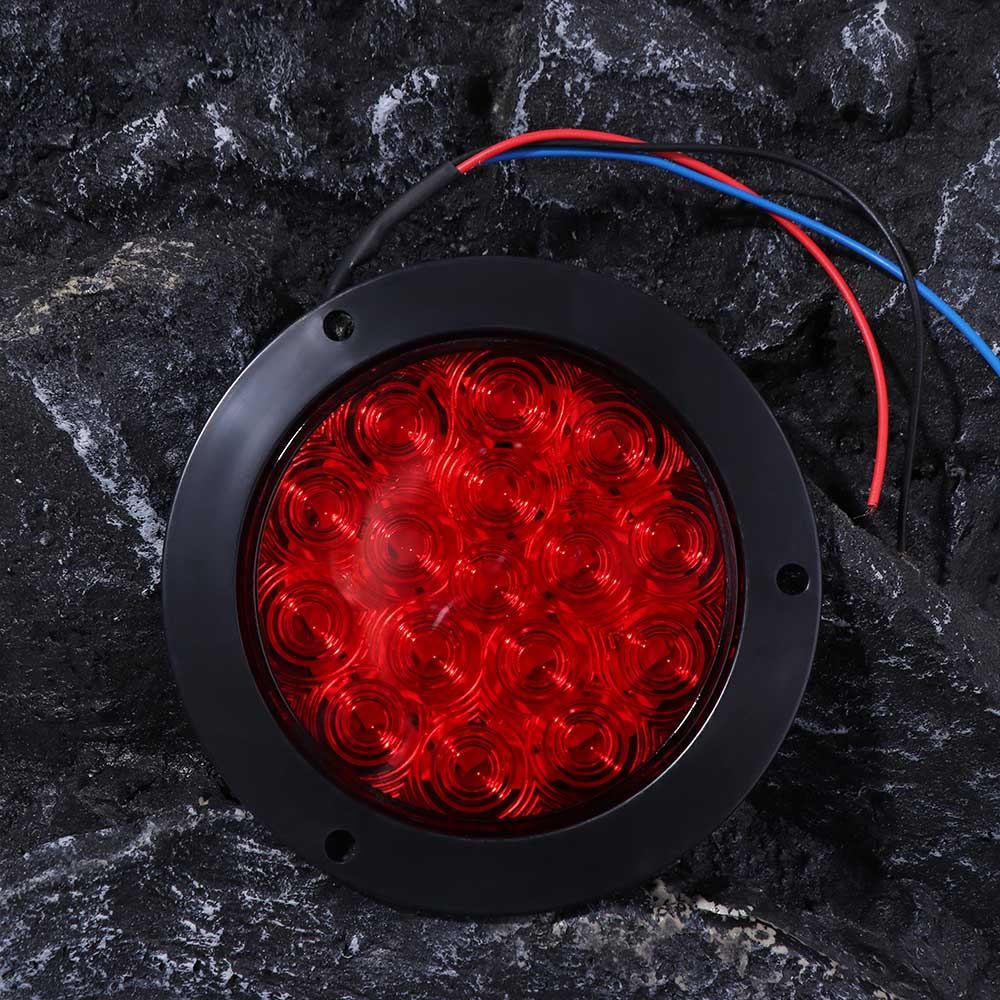 Multi-Color Truck Laser Spotlight High-Power Car Safety Warning Signal Light  Parking