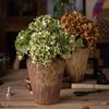 Artificial Hydrangea Silk Single Plastic Artificial Flower Shop Decoration Flower Arrangement Wedding Artificial Flower