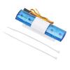 RC LED Police Light Simple Simulation Design 4 Modes RC Police Flash Lamp LED Warning Light for 1 8 1 10 RC Cars Blue