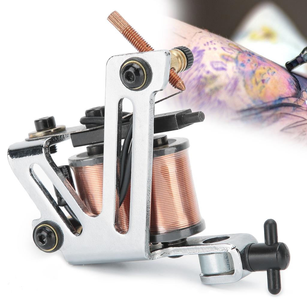 Spulen-Tattoo-Maschine Professionelle Liner Shading Tattoo-Maschine Legierung Tattoo-Zubehör
