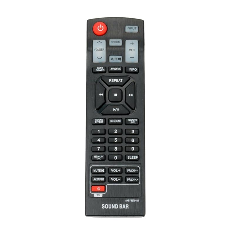 New AKB73575421 Replacement Remote Control fit for Soundbar NB3520ANB NB3530A NB3530ANB NB2420A NB3520A NB3520A2 1