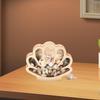 Exquisit Shell Storage Box Unique Wooden Display Box Creative Stones Storage Holder  Bedroom