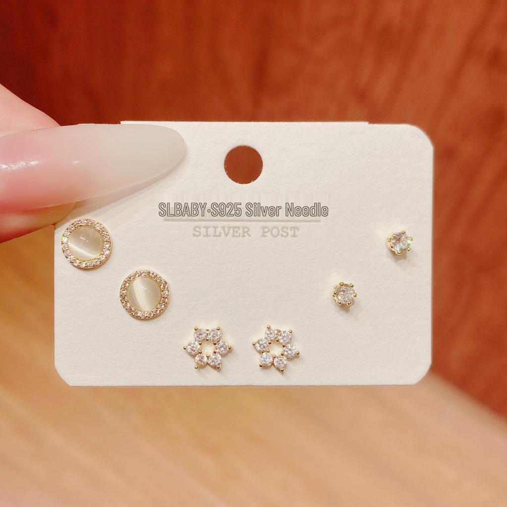 Allergic Returns New Year Earrings: Women's Elegant Gold-Plated, Eco-Friendly High-End Earrings.