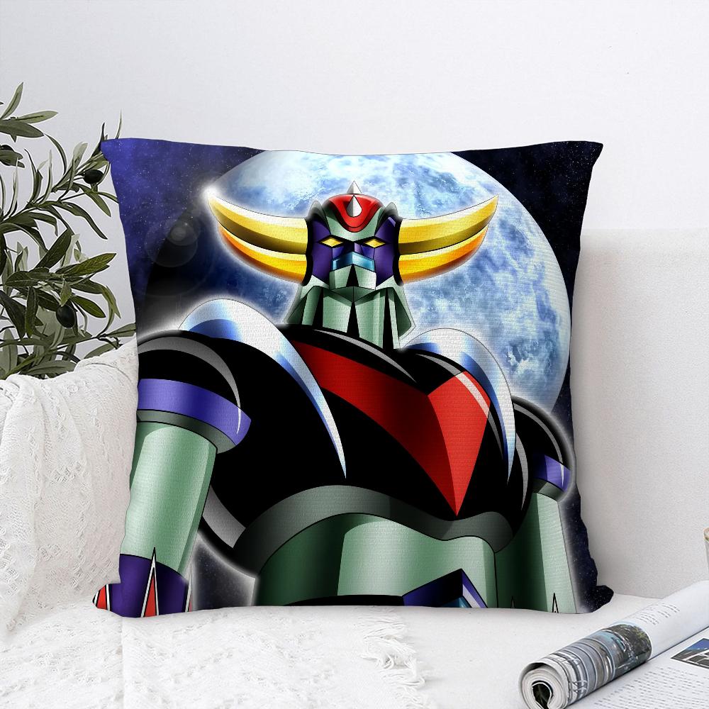 Cartoon G-Goldoraks Pillow Case Sofa Decorative Home Double-sided Print Plush Square Throw Pillow Covers Cushion Decor Cover