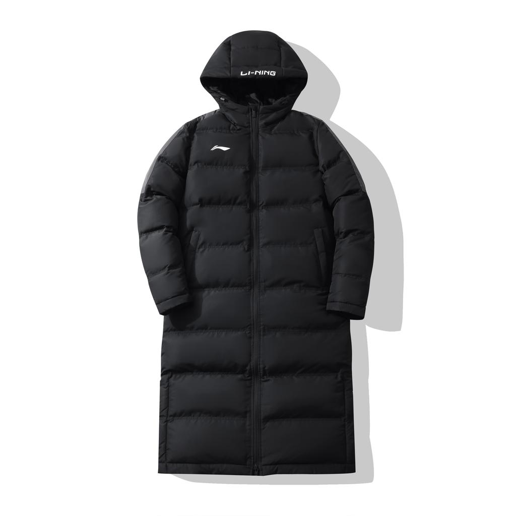 Li Ning Puffer Jacket Men's Black YFMT011-1