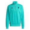 Mens Terrace Icons Liverpool FC Half Zip Top