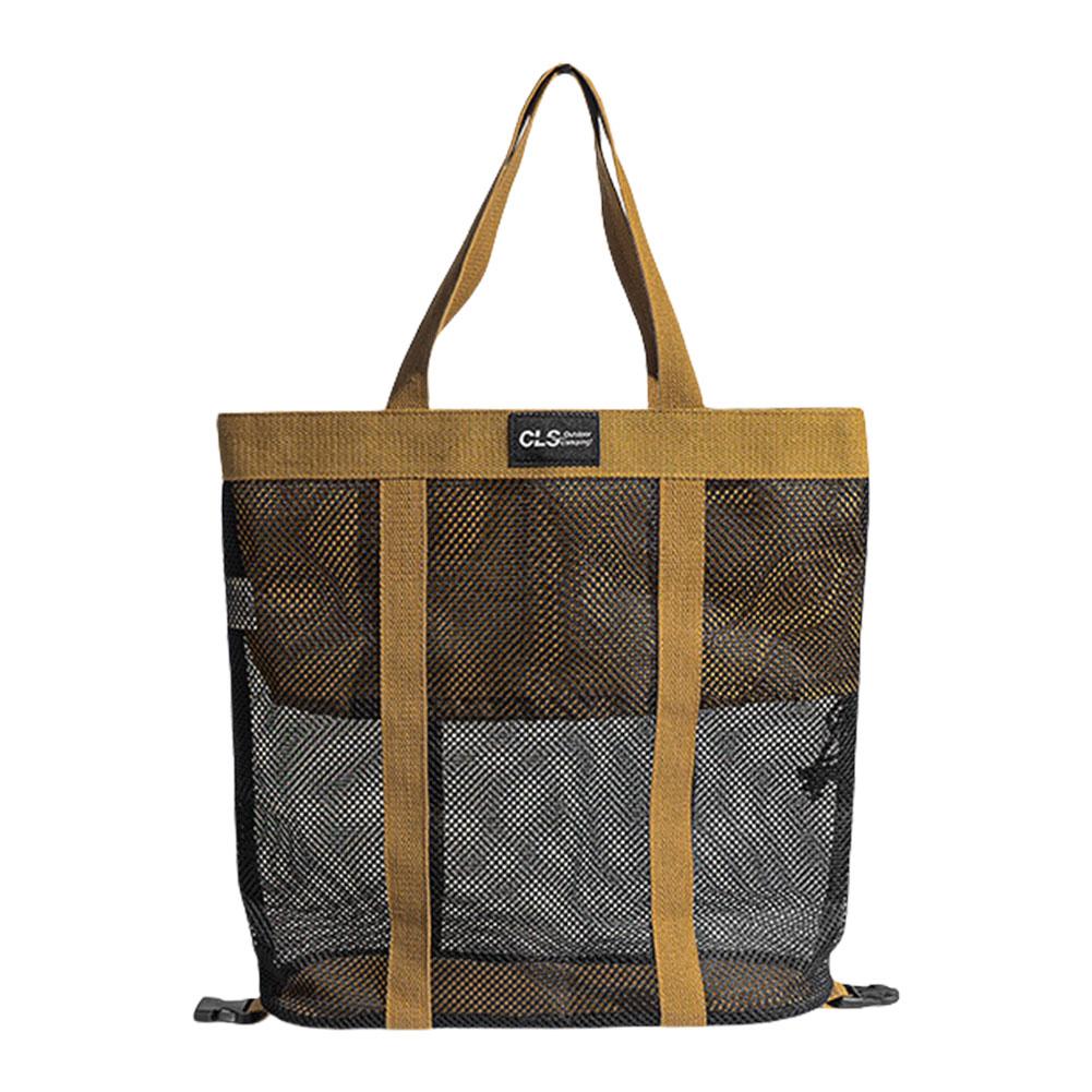 Outdoor Camping Handbag Portable Shopping Bag Foldable Beach Handbag Camping Storage Bag for Outdoor Picnic