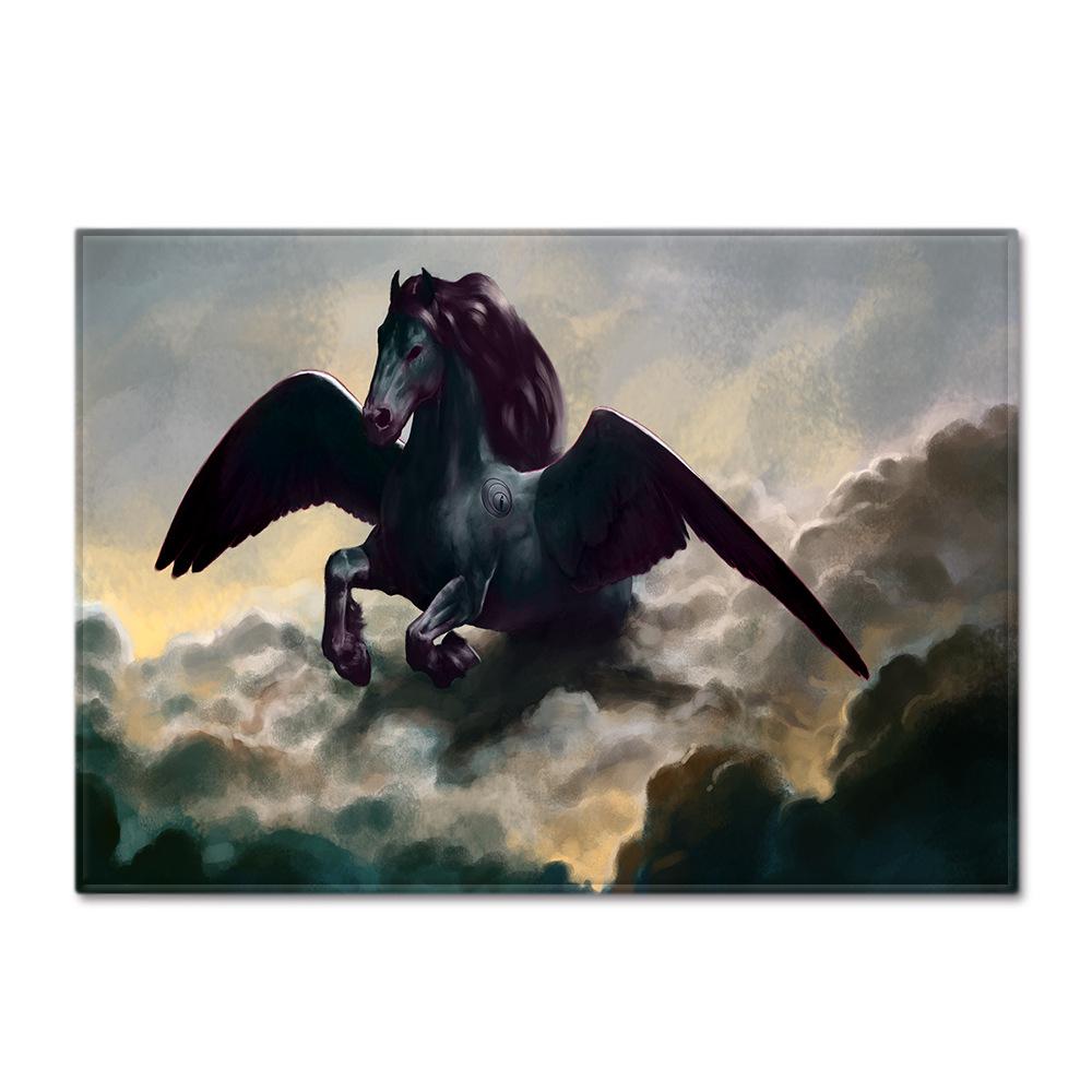 Light Luxury Carpet Kitchen Corridor Bathroom Non-slip Mat