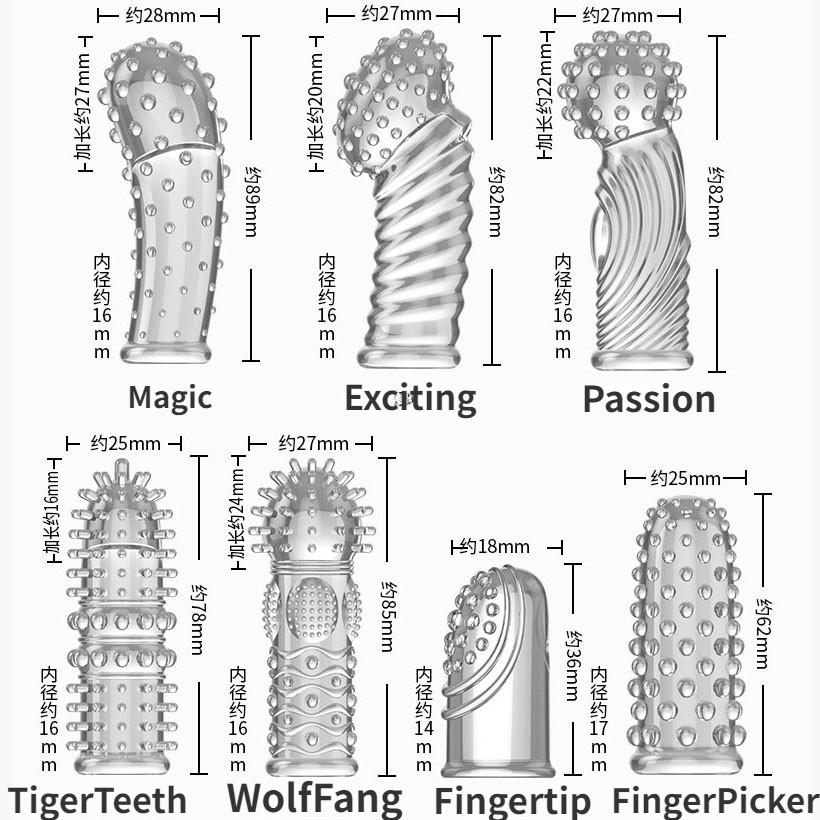 Stimulare Punctul G Maneci pentru degete Masaj clitoris Jucării sexuale pentru femei Inele pentru penis Întârziere sexuală Jocuri de cuplu Întârziere Prezervativ reutilizabil