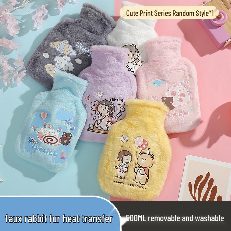 New Arrival: 5 Yuan Discount - Hot Water Bottle, Water Injection Hand and Bed Warmer, Hot Compress Bag