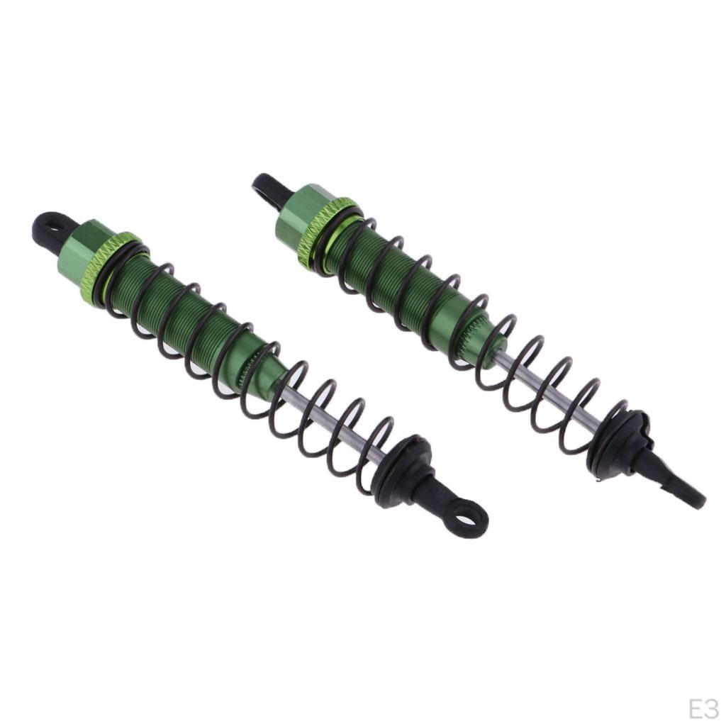 1/12 Scale RC Car Upgrade Rear Shock Absorber Parts Replacement