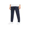 Puma Logo Elastic Waist Casual Pants Men Bottoms Blue 588882-06