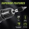 33 PCS Damaged Screw Extractor Drill Bit Extractor Drill Set Broken Speed Out Bolt Extractor Bolt Stud Remover Tool Sleeve