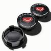 4pcs Vossen Logo Emblem Badge Car Wheel Center Caps O.D 58MM 54MM Wheels Hub Cap Rim Hubcaps Dust Cover Replace Car Accessories