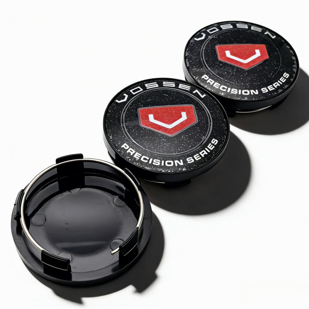 4pcs Vossen Logo Emblem Badge Car Wheel Center Caps O.D 58MM 54MM Wheels Hub Cap Rim Hubcaps Dust Cover Replace Car Accessories