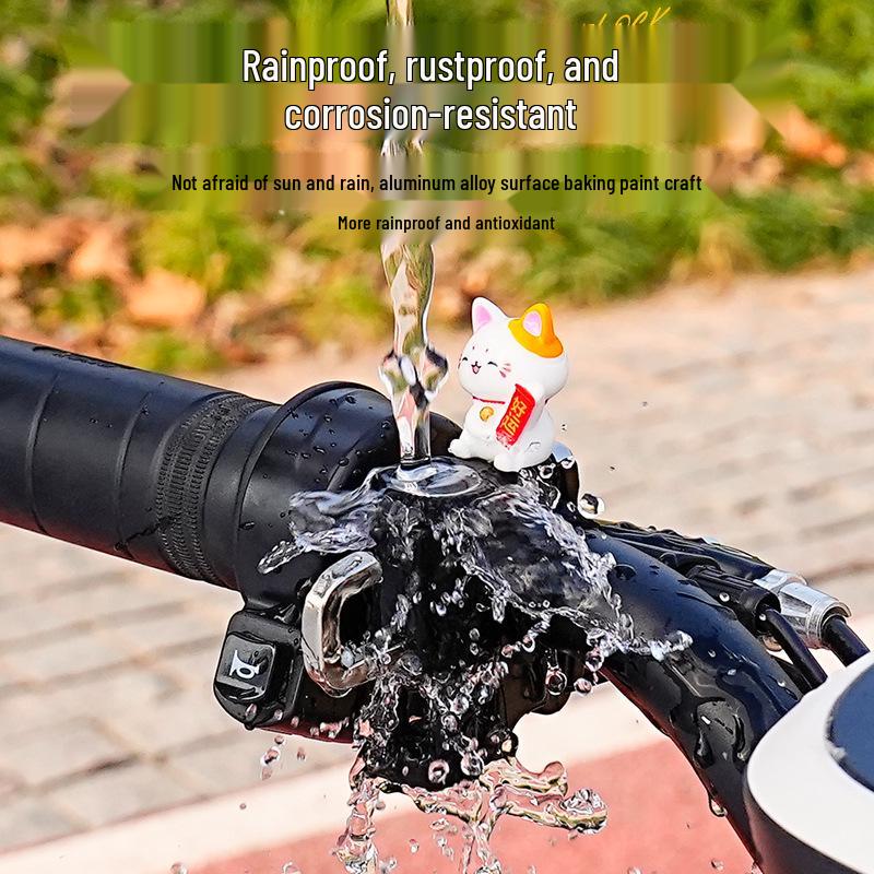 Universal Anti-theft Helmet Lock with Battery for Electric Bike and Motorcycle