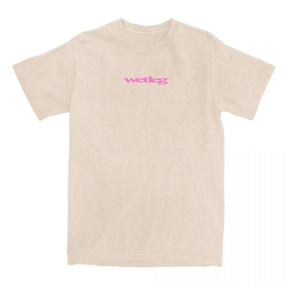 

Футболка з альбомом Wet Leg, футболка з коротким рукавом на літо з круглим вирізом, жіночий одяг, вуличний стиль, унісекс, хіп-хоп, жіноча футболка M