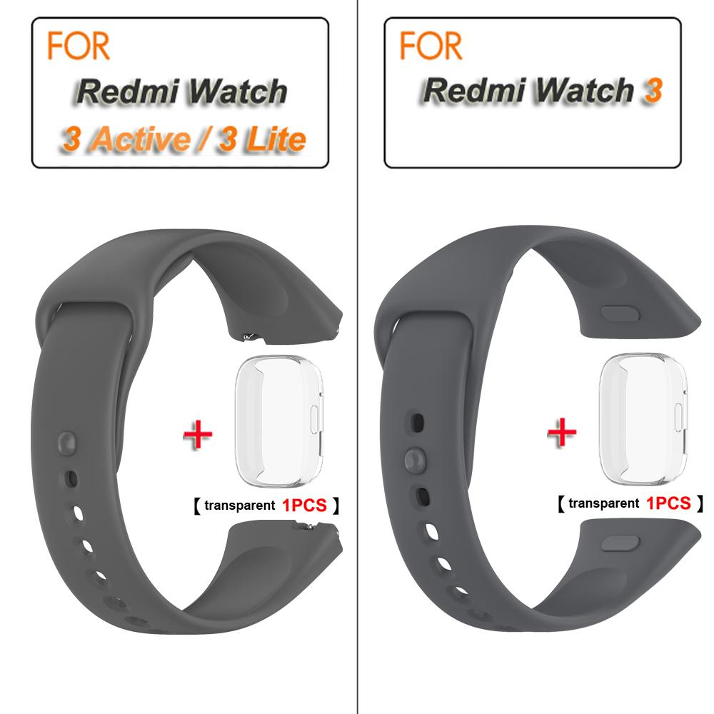 Watchbands Strap For Xiaomi Redmi Watch 3 Active/Lite Strap Replacement Strap For Xiaomi Redmi Watch 3 Strap Correa