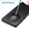 Luxury PU Leather Case For Honor X9D HonorX9D Back Cover TPU Silicone Shockproof Protection Phone Case For Honor X70 5G HonorX70