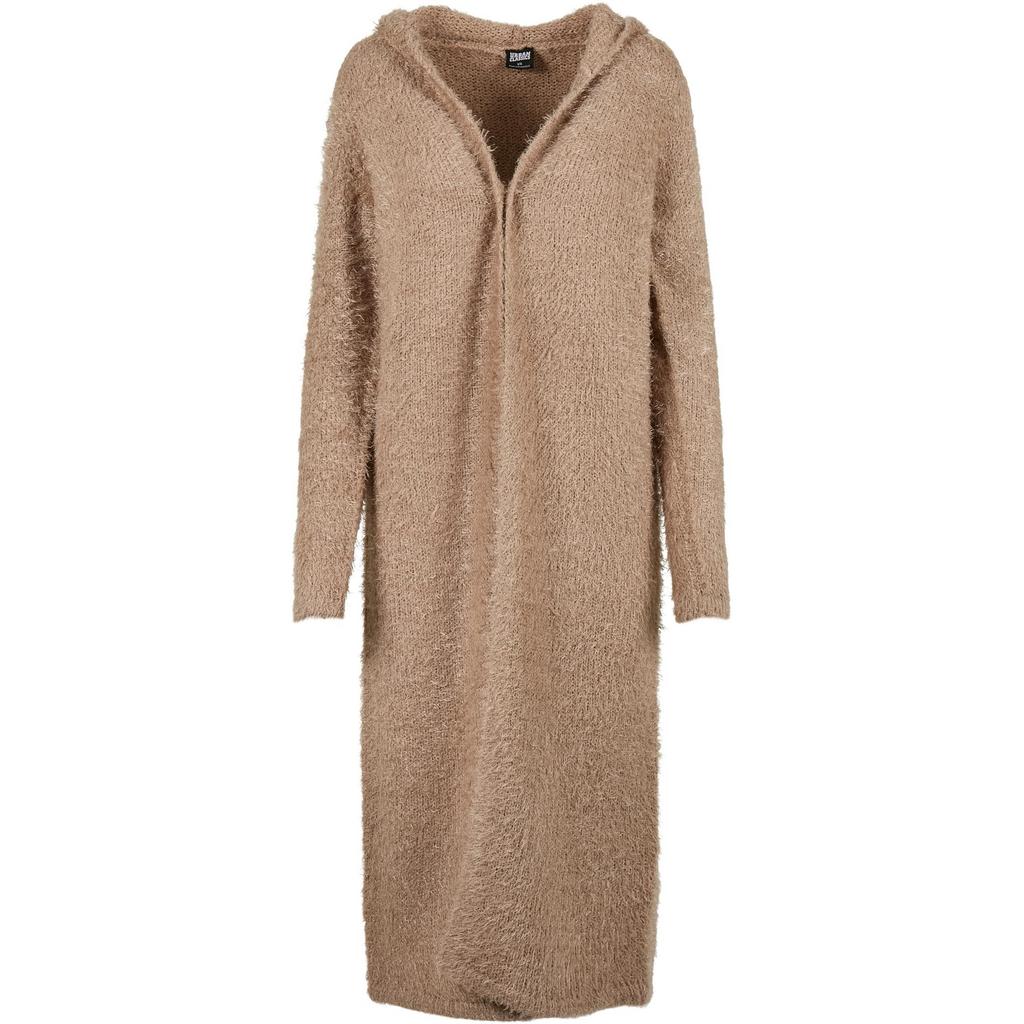 Urban Classics Womens/Ladies Feather Hooded Cardigan