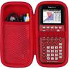 Hard Case Compatible with Texas Instruments TI-84 Plus CE/TI-84 Plus/TI-Nspire CX II CAS/TI-Nspire CX II/TI-83 Plus/TI-89 Titanium/TI-85 / TI-86