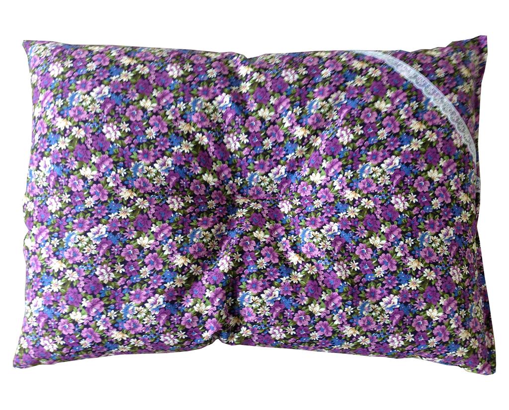 Large Hokkaido Buckwheat Sleep Pillow with Lavender Potpourri