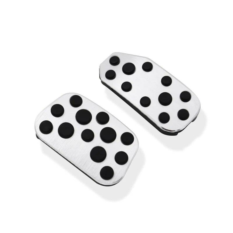 Für Toyota Alphard 2011 2012 2013 2014 2015 2016 2017 2018 AT Gaspedal Bremse Fall Rutschfeste Abdeckung Pads Zubehör