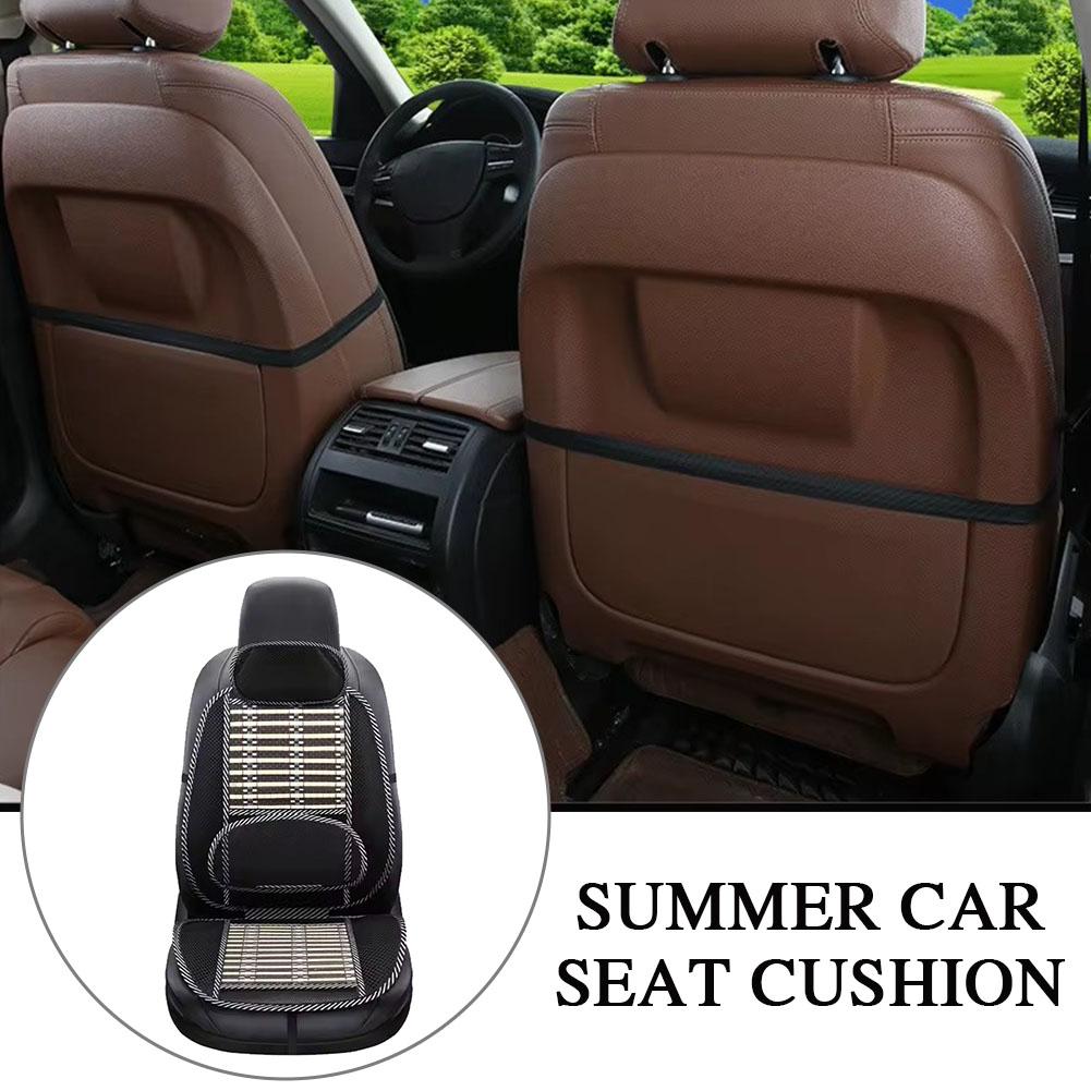 Summer Universal Office Chair Breathable Lumbar Back Back Posture Spine Support Seat Car Cushio M5N8