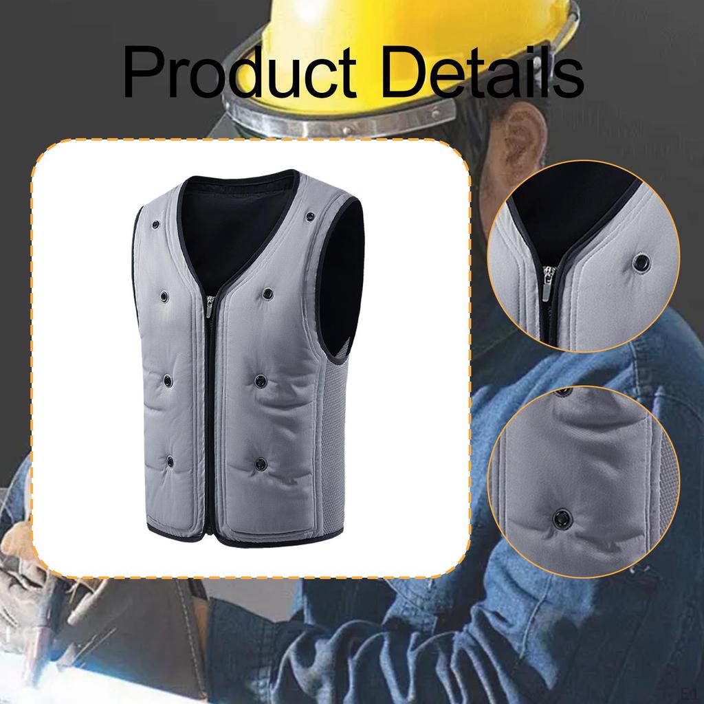 Cooling Apparel for Fishing, Hiking, and Work Environments