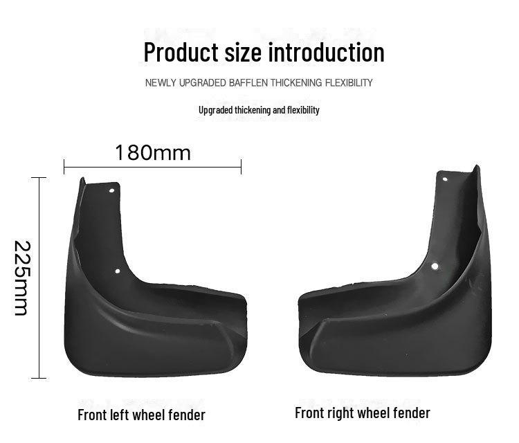 Volkswagen Golf 6 2009-2013 Dış Ticaret için Lastik Çamurluk Kaplama Karosu