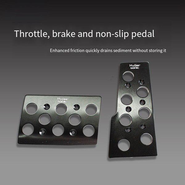 Premium Aluminum Alloy Pedals for Toyota Camry, Avalon & Lexus
