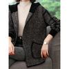 Coat Spring and Autumn Casual Loose Large Top Spring Thin Hooded Jacket Cardigan
