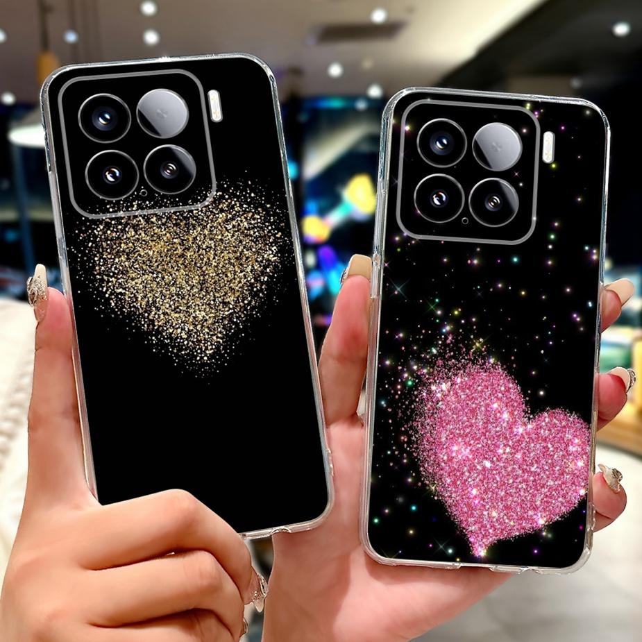 For Xiaomi Mi 15 Pro 5G Case New Fashion Painted Cover Soft Silicone Slim Phone Case For Xiaomi 15 Pro Mi15 5G Back Cover Fundas