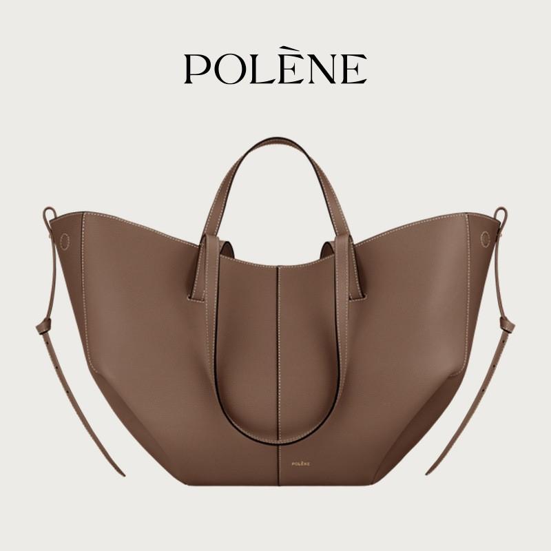 PENE Bolingen Big Wing Tote Bag Large Capacity Hand-Carried Bucket Bag Single Shoulder Women's Bag