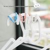 Colorful Silicone Windproof Cloth Hanger: Non-slip Multifunctional Drying Rack Hook