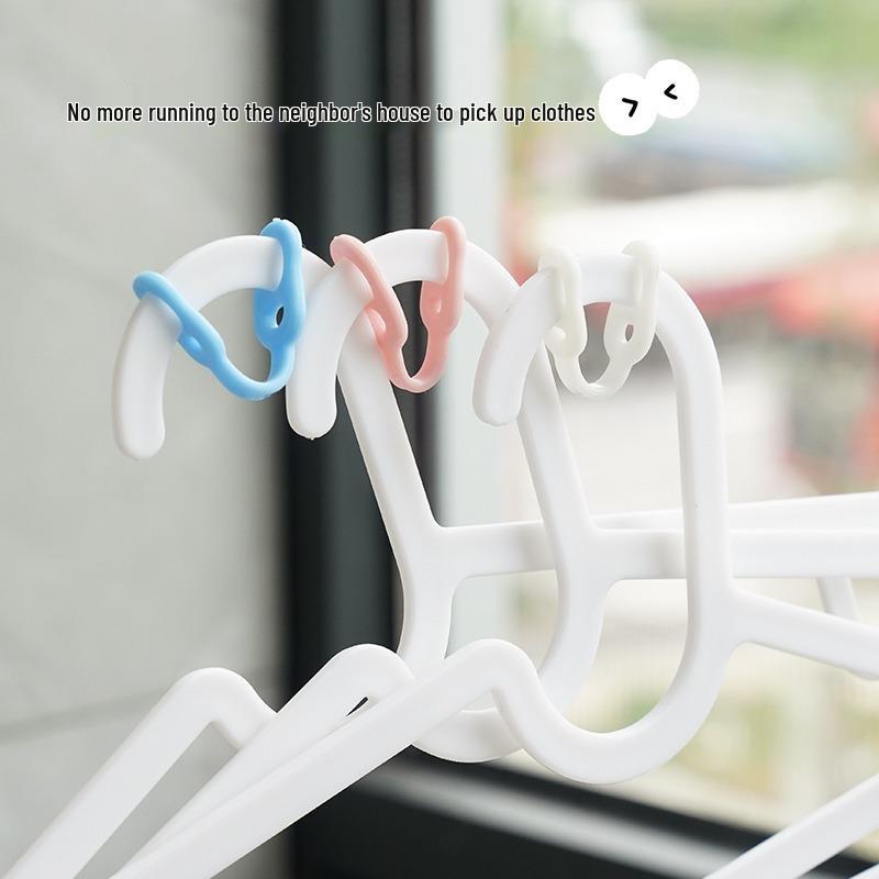 Colorful Silicone Windproof Cloth Hanger: Non-slip Multifunctional Drying Rack Hook