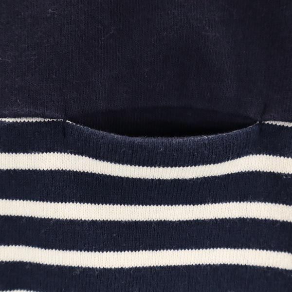 WHITE MOUNTAINEERING Border Pattern Long sleeve T-shirt Ron T Women Used