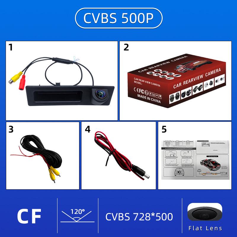 BMW HD Night Vision Rearview Camera for F30, F10, F11, X3 F25, F31, F46