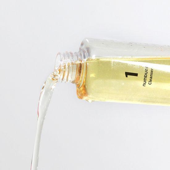 NUMBUZIN No. 1 Clean Cleansing Oil 300ml Promotion (+No. 2 Cleansing Foam 120ml Free)