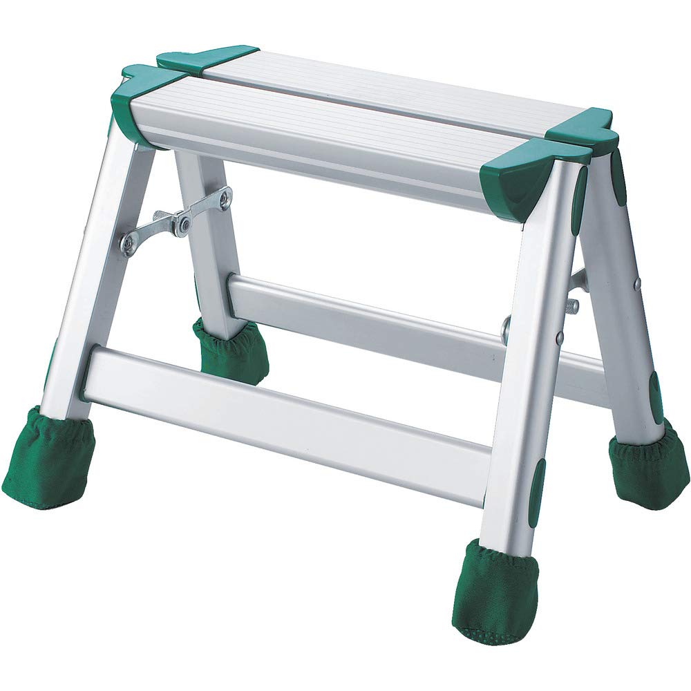 

TRUSCO Aluminum Light with Leg 1 White Stepladder, Duty, Covers, Step, TAF-1, білий