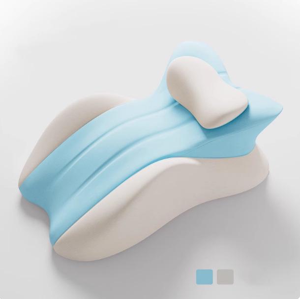 Ehemann & Ehefrau Multifunktionales Bettkissen: Bauchlage, Gesäßlift, Dreieckstütze, Liebeskissen für Paare