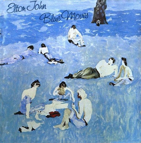 

CD ELTON JOHN - Blue Moves 8228182 The Rocket Reco 1988 Japan Rock Used