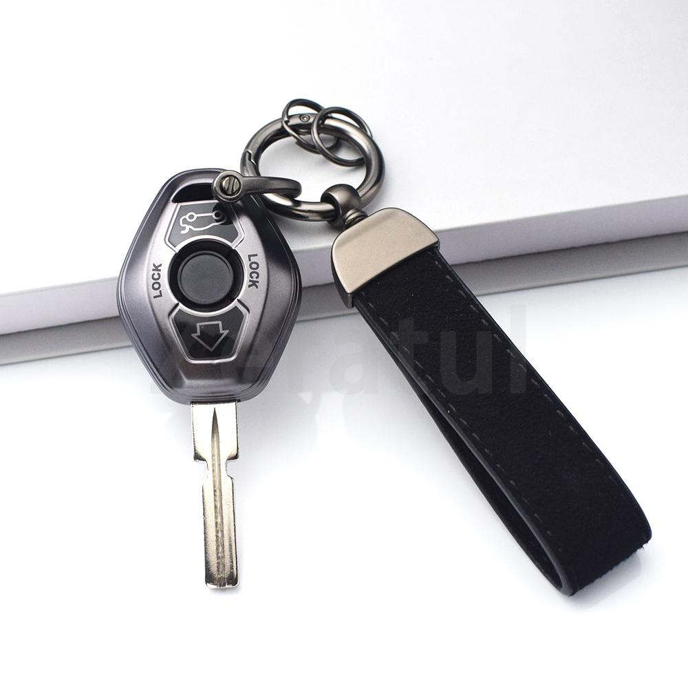 For Bmw X3 X5 Z3 Z4 3 5 7 Series E38 E39 E46 E83 Tpu Auto Car Remote Key Case Holder Cover Protector Shell Fob Accessories