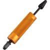 Piston Pin Puller for 12‑24mm/0.47-0.94in Piston Bolts Piston Pin Removal Tool Extrator Aluminum Alloy Orange Black Removal Tool Universal for
