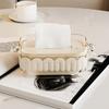Versatile Tissue Storage Box Covers with Elegant Designs Home Accessory for Household Decoration Office and Car Storage