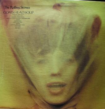 

LP Record ROLLING STONES Goats Head Soup COC59101 Rolling Stones 1973 Canada Rock Used