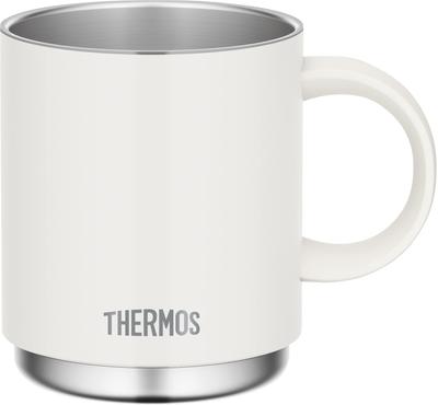 [Dishwasher Compatible Model] Thermos Vacuum Insulated Mug 350ml White JDS-350 WH