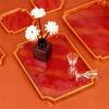 Silicone Mirror Tray Mold Used To Make Resin Crafts for Diy Home Decoration