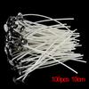 100Pcs Five Sizes 8/10/12/15/20 Cm Candle Sustainers Cotton Core Wicks For Diy