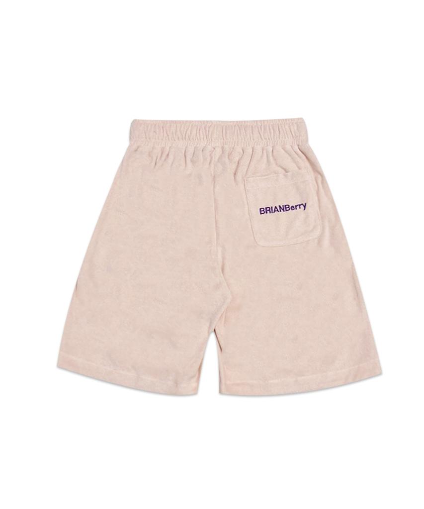 BRIAN BERRY Brainy Summer Half Pants_Bubble Pink
